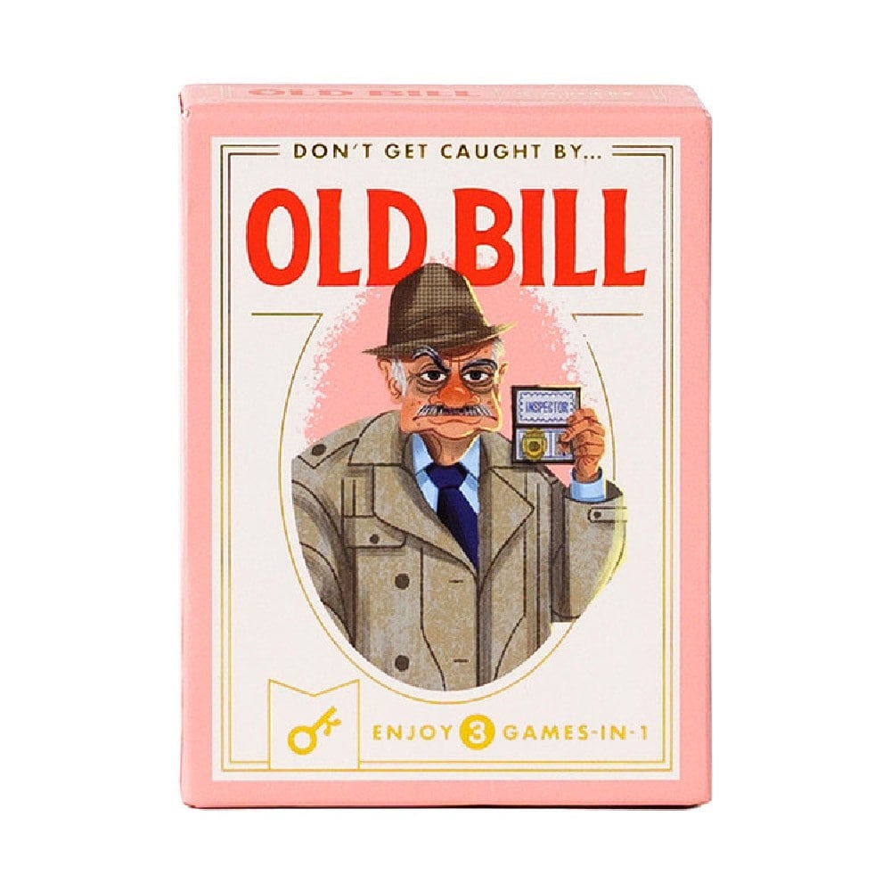 Old Bill, joc de societate în limba engleză
