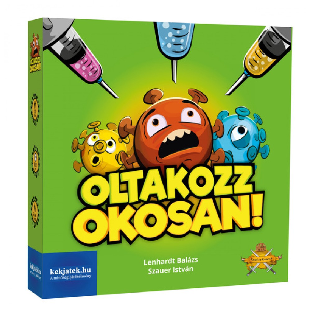 Oltakozz okosan! joc de societate în limba maghiară