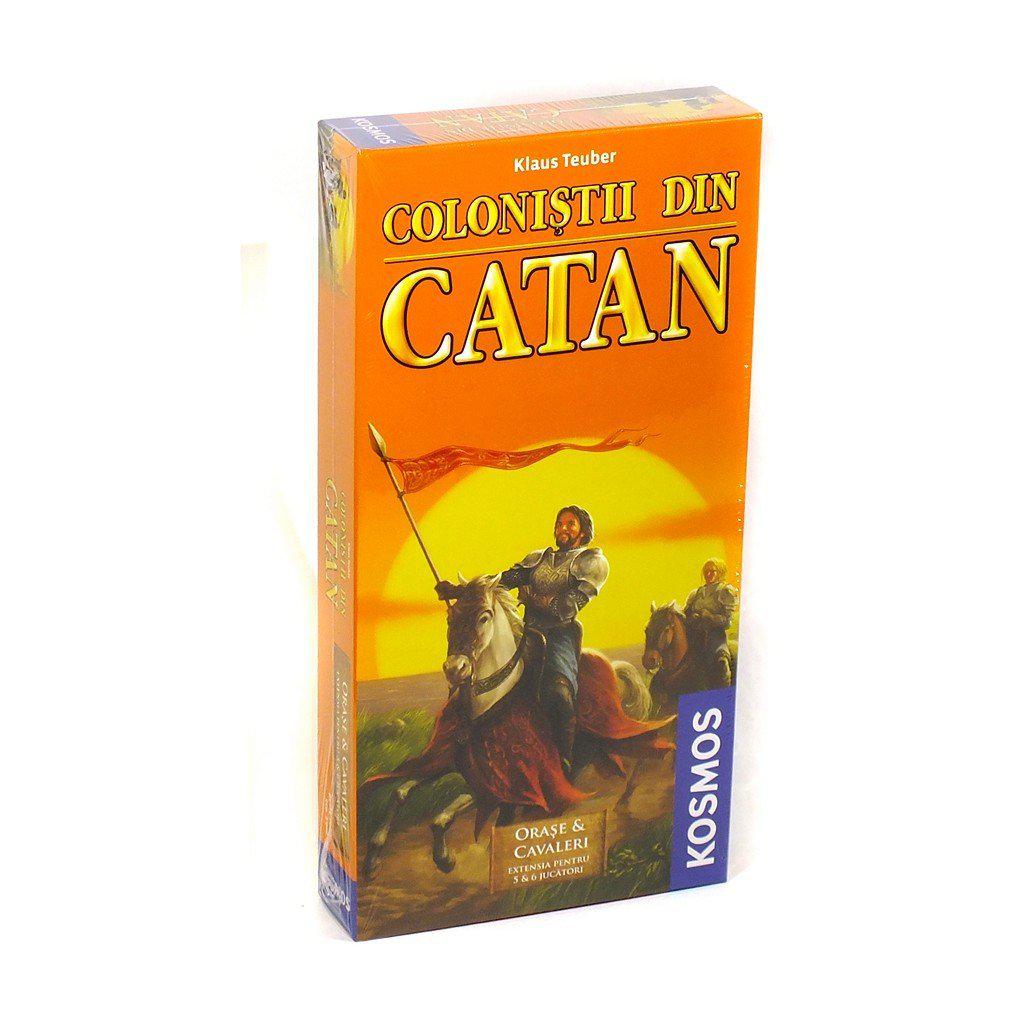 Coloniștii din Catan: Orașe și cavaleri (extensia 5-6 jucători)-Kosmos-1-Jocozaur