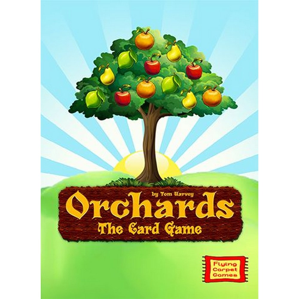 Orchards: The Card Game joc de societate în limba engleză
