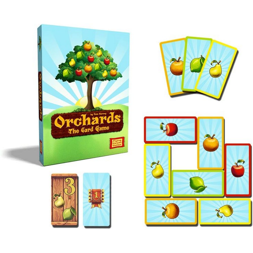 Orchards: The Card Game joc de societate în limba engleză