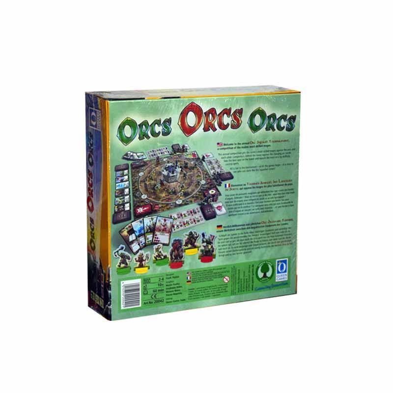 Orcs Orcs Orcs-Queen Games-2-Jocozaur