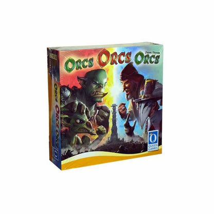 Orcs Orcs Orcs-Queen Games-1-Jocozaur