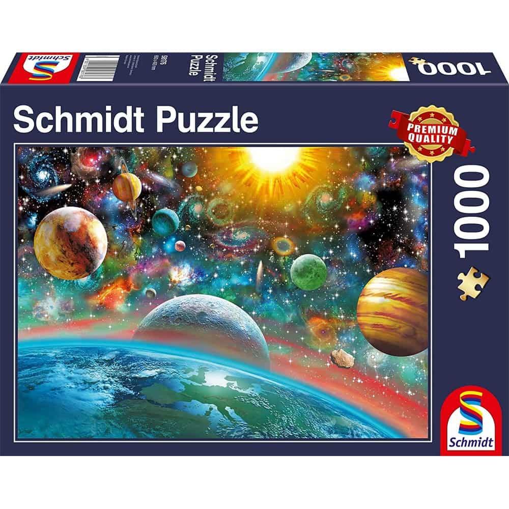 Puzzle 1000 piese Outer Space - Jocozaur.ro - Omul potrivit la jocul potrivit