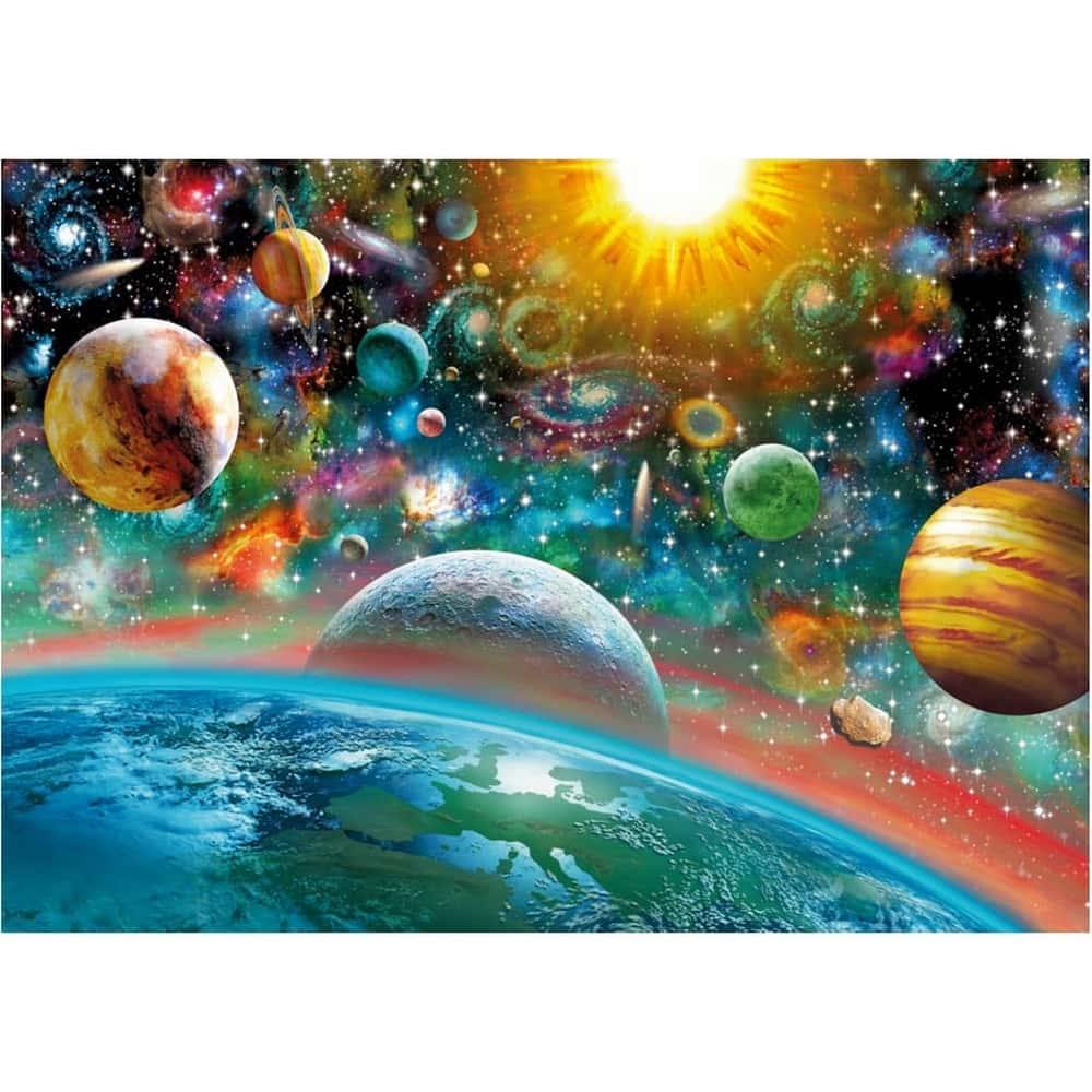 Puzzle 1000 piese Outer Space - Jocozaur.ro - Omul potrivit la jocul potrivit