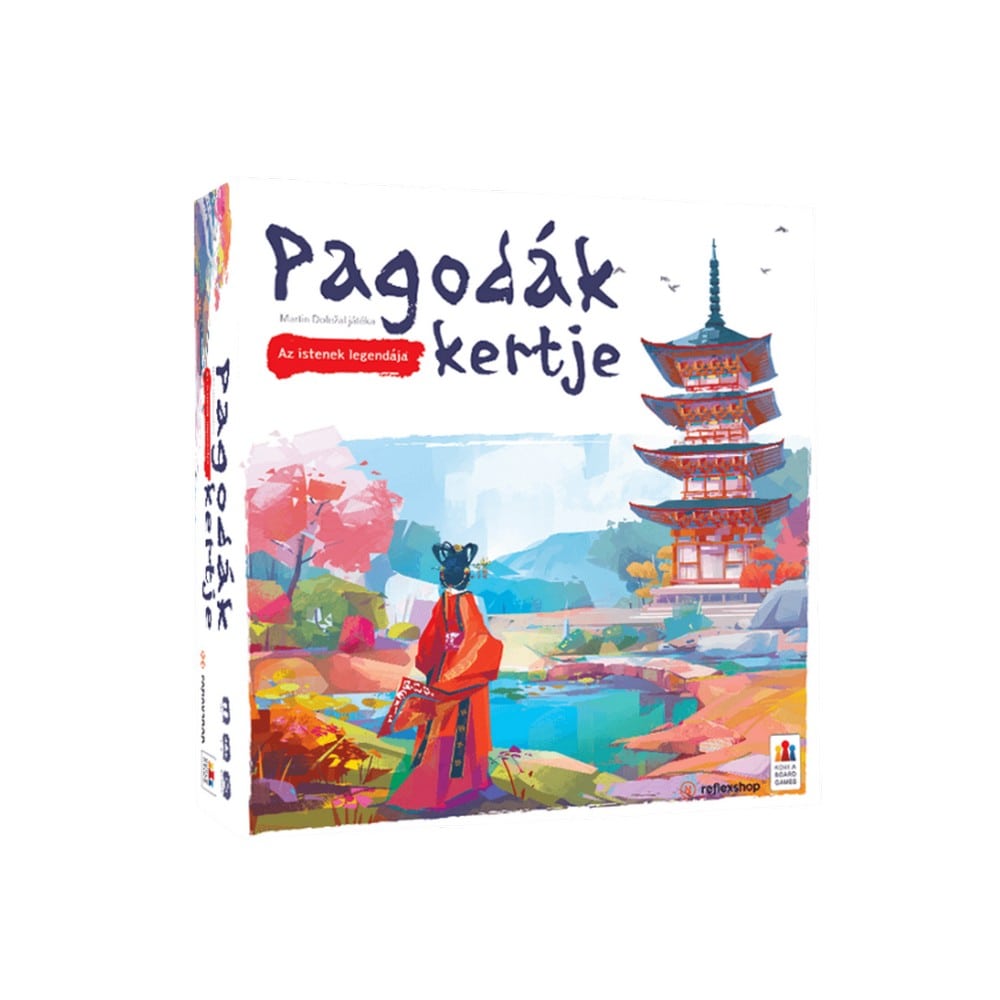 Pagodák kertje joc de societate în limba maghiară