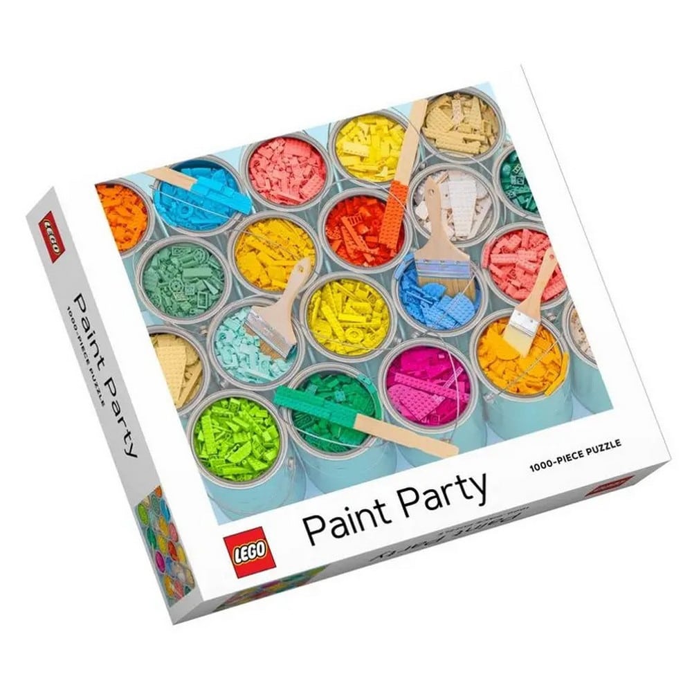 Puzzle LEGO 1000 piese Paint Party