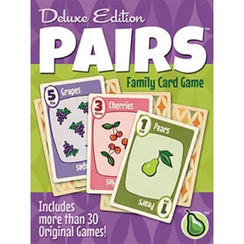 Pairs: Deluxe Edition, joc de societate în limba engleză