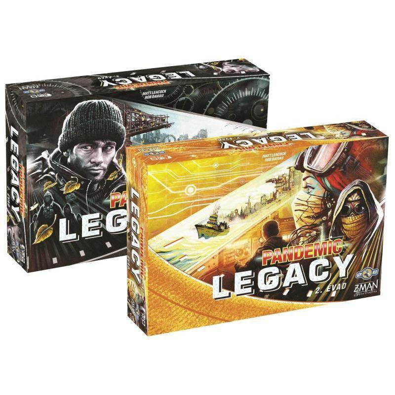 Pandemic: Legacy - 2. evad-GémKlub-1-Játszma.ro - A maradandó élmények boltja