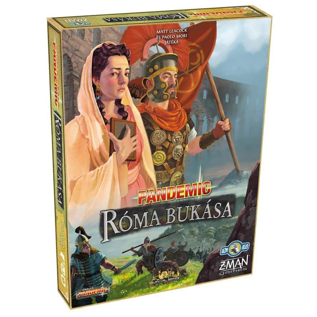 Pandemic: Róma bukása-GémKlub-1-Játszma.ro - A maradandó élmények boltja