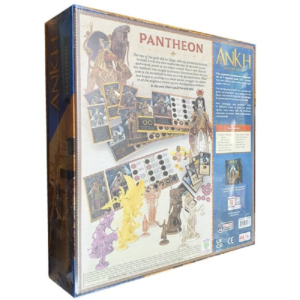 Ankh: Gods of Egypt – Pantheon - Extensie de joc în limba engleză