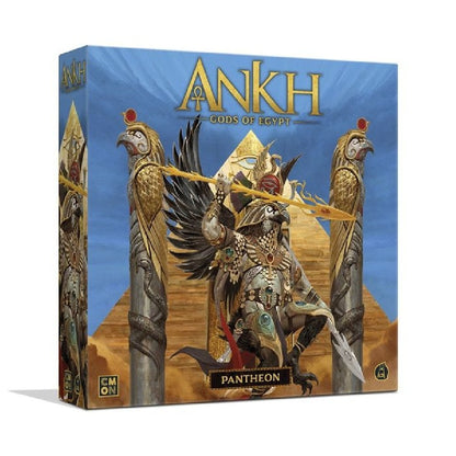 Ankh: Gods of Egypt – Pantheon - Extensie de joc în limba engleză