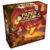 Paper Dungeons: A Dungeon Scrawler Game joc de societate în limba engleză