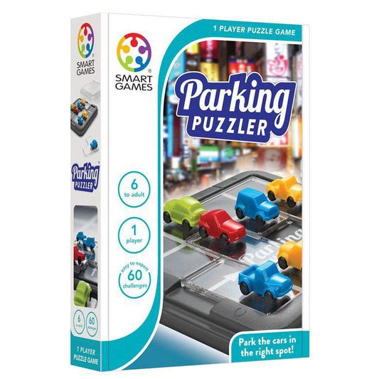 Parking Puzzler-Smart Games-1-Jocozaur
