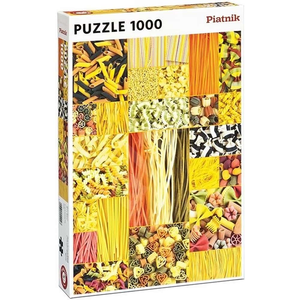Puzzle 1000 piese Paste