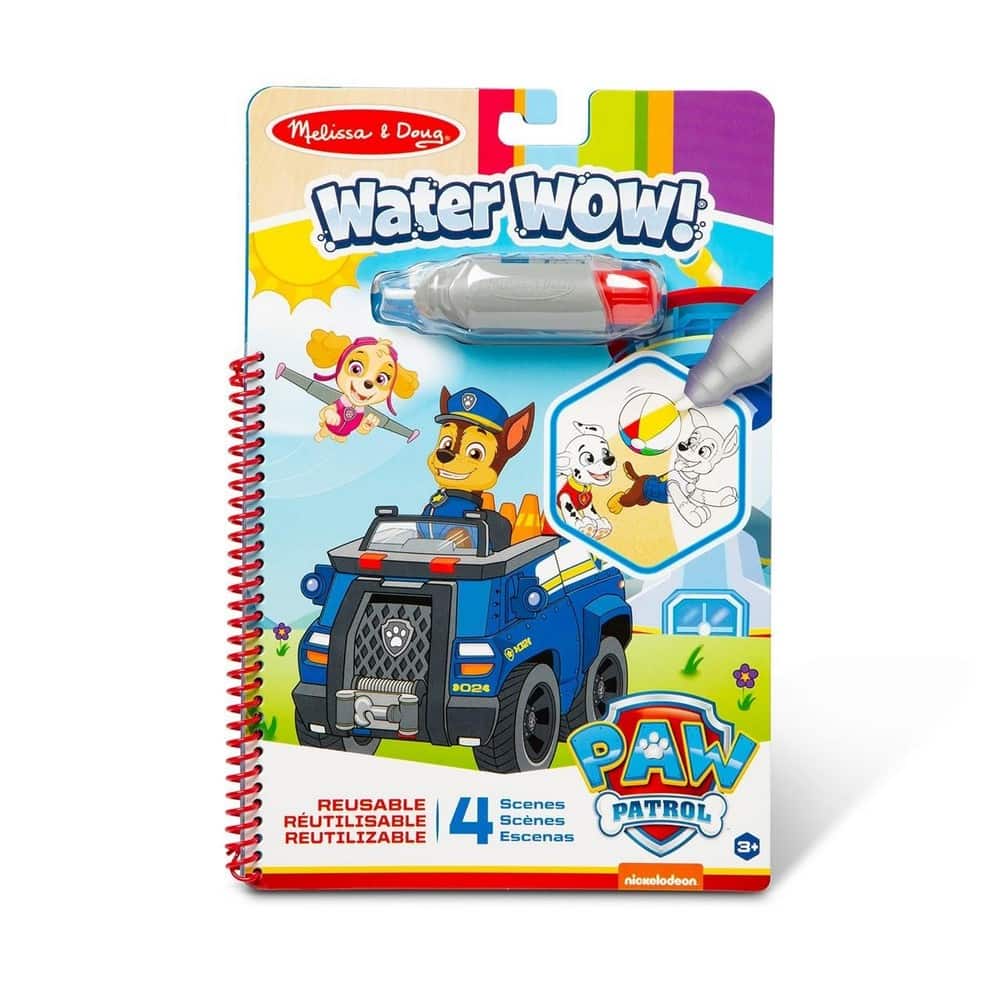Melissa & Doug Joc creativ, Desen cu apă, Patrula Cățelușilor - Chase