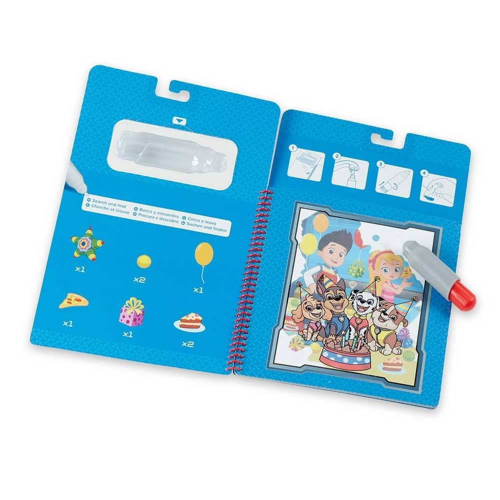 Melissa & Doug Joc creativ, Desen cu apă, Patrula Cățelușilor - Chase