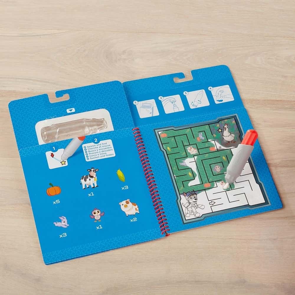 Melissa & Doug Joc creativ, Desen cu apă, Patrula Cățelușilor - Chase