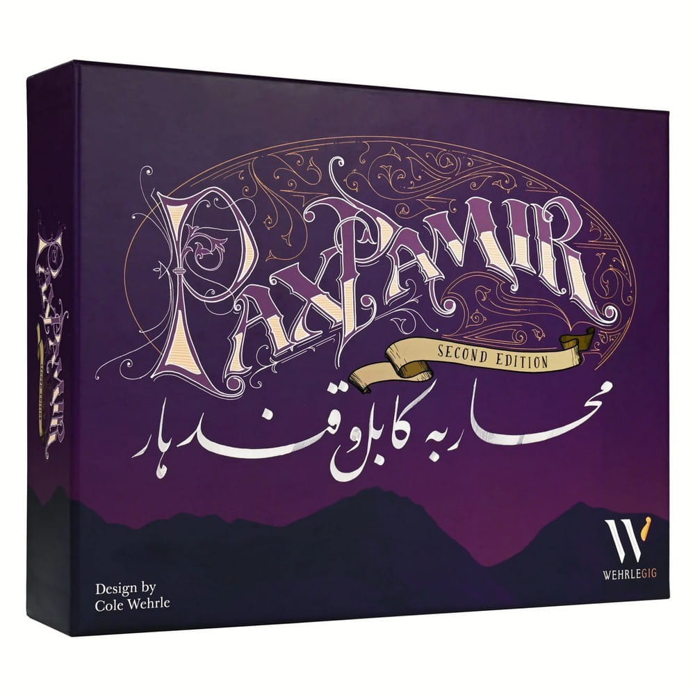 Pax Pamir: Second Edition joc de societate în limba engleză