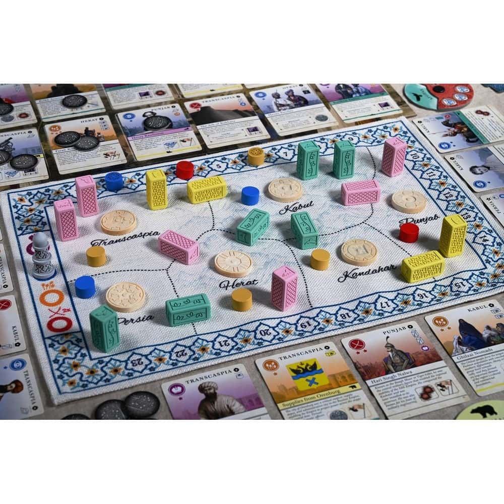 Pax Pamir: Second Edition joc de societate în limba engleză