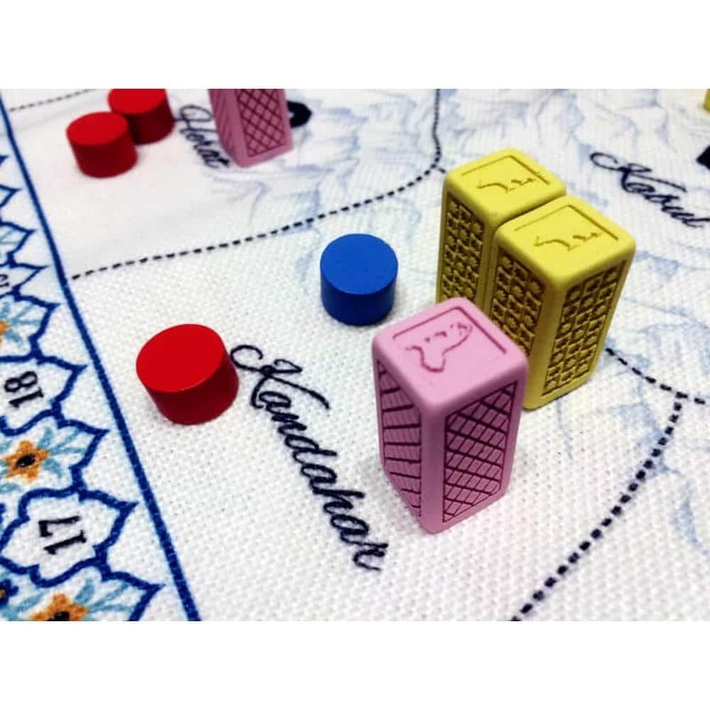 Pax Pamir: Second Edition joc de societate în limba engleză