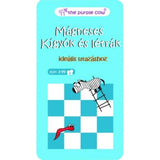 Kígyók és létrák mágneses joc de societate în limba maghiară