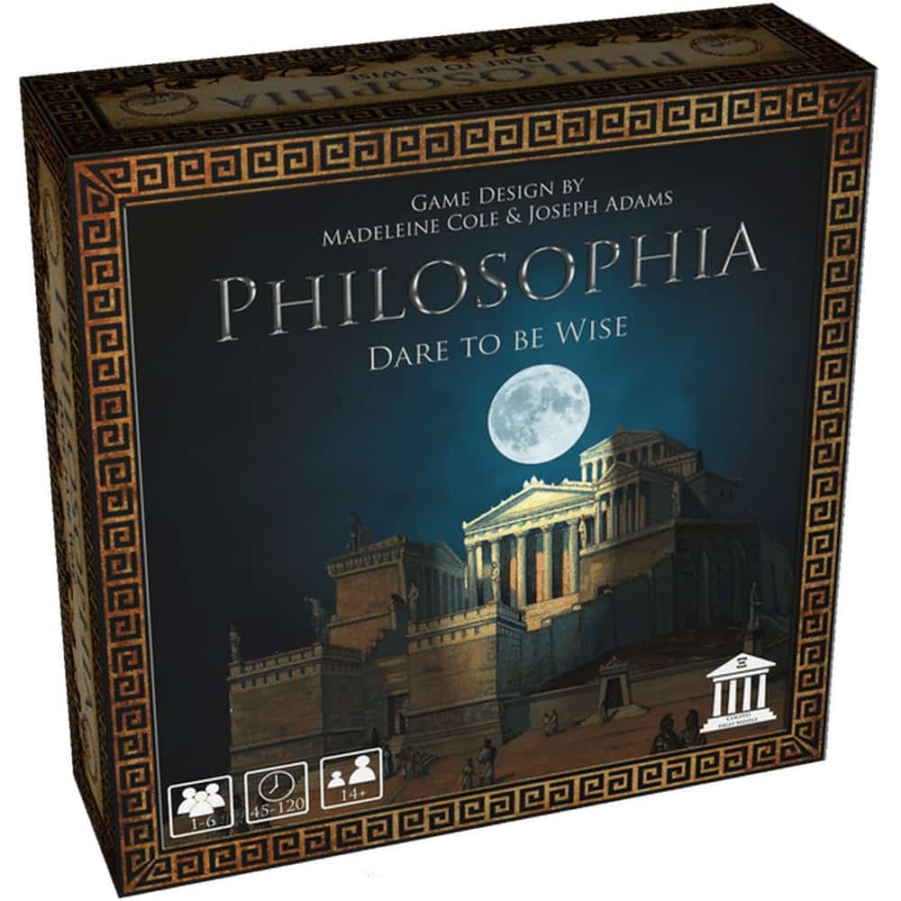 Philosophia: Dare to be Wise joc de societate în limba engleză
