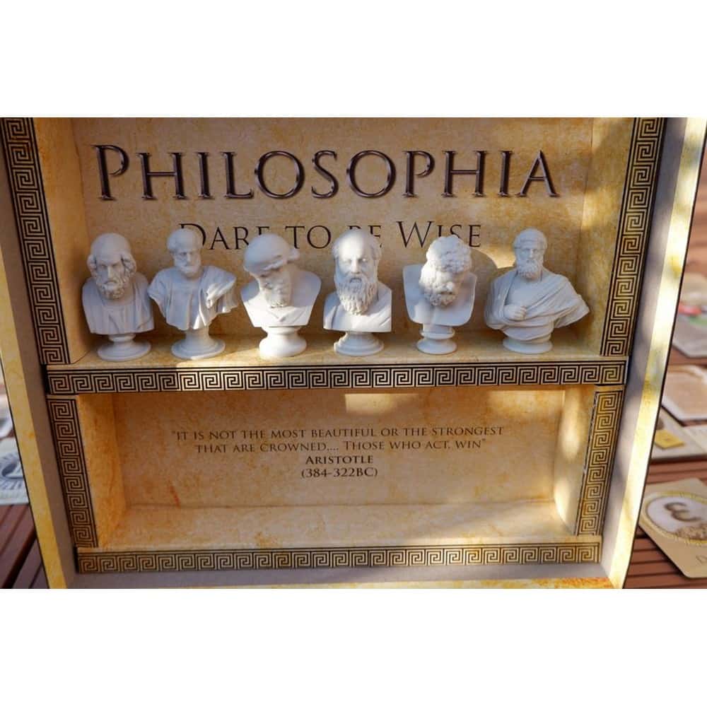 Philosophia: Dare to be Wise joc de societate în limba engleză