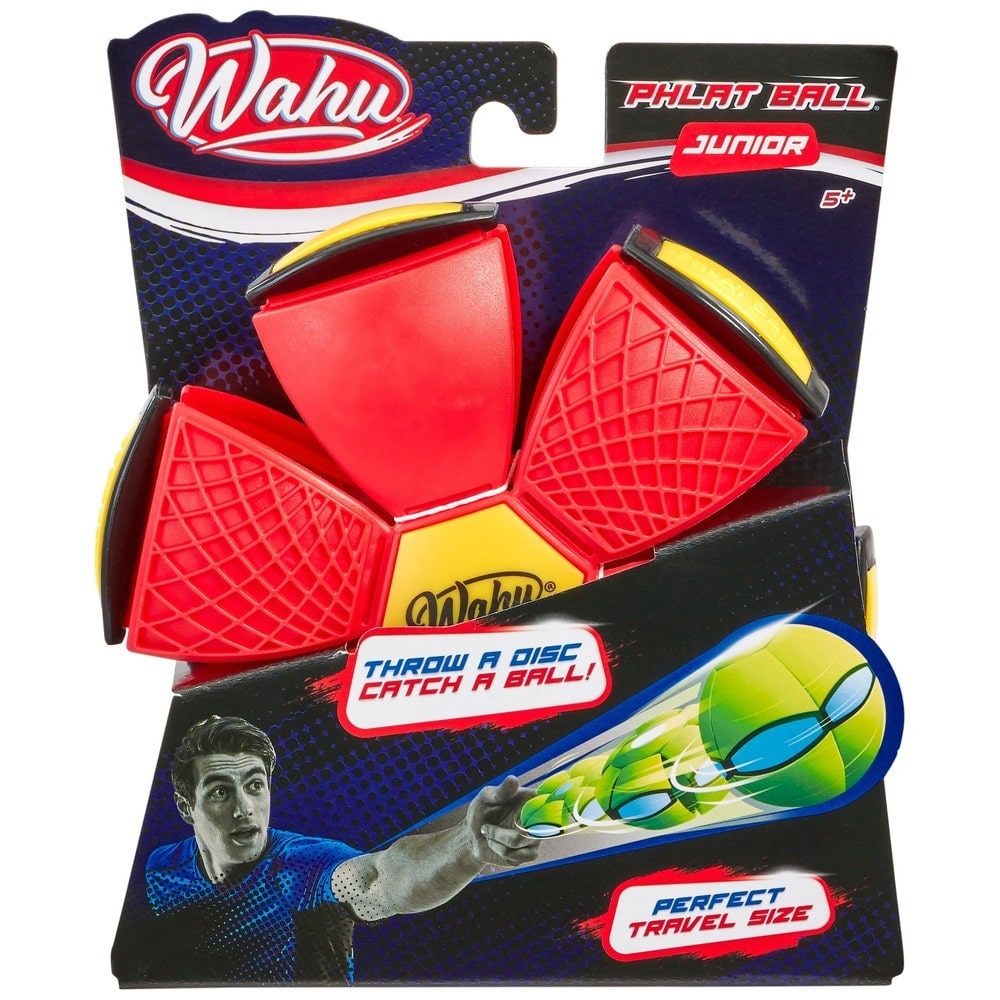 Phlat Ball: Frizbi clasic - roșu