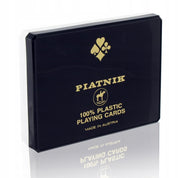 Pachet de cărți slim 2* 55 (100% plastic)