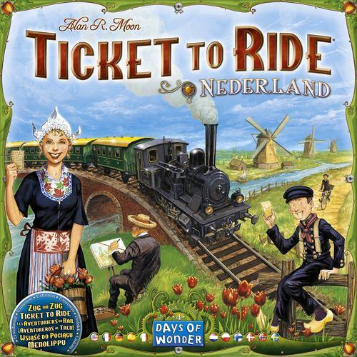 Ticket to Ride: Nederland extensie-Days Of Wonder-1-Jocozaur