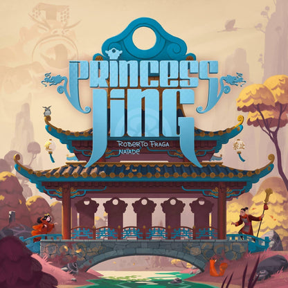 Princess Jing - Jocozaur.ro - Omul potrivit la jocul potrivit