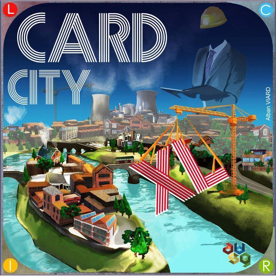 Card City XL - Jocozaur.ro - Omul potrivit la jocul potrivit