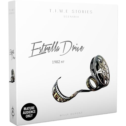 T.I.M.E Stories: Estrella Drive-Space Cowboys-1-Játszma.ro - A maradandó élmények boltja
