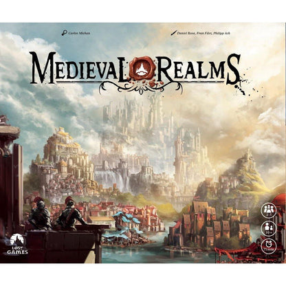 Medieval Realms - Jocozaur.ro - Omul potrivit la jocul potrivit