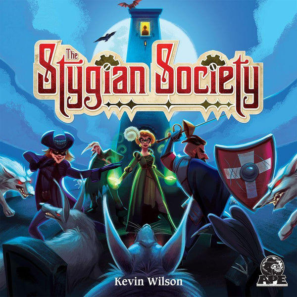 The Stygian Society -  joc de societate cooperativ în limba engleză 