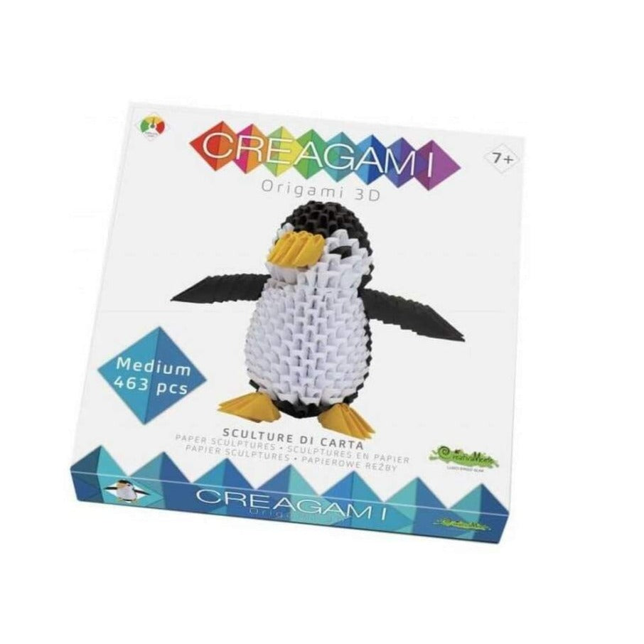 Creagami - Set origami 3D, Pingvin