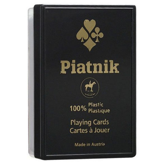 Cărți Rummy plastic