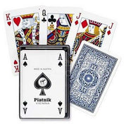 Pachet de cărți Rummy 55 de file (100% plastic)