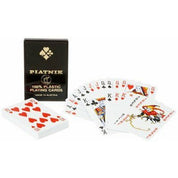 Pachet de cărți Rummy 55 de file (100% plastic)