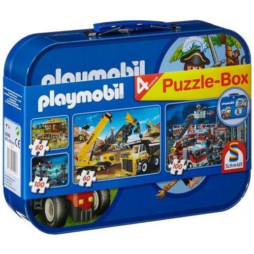 Puzzle Box Playmobil 1-Schmidt-1-Jocozaur