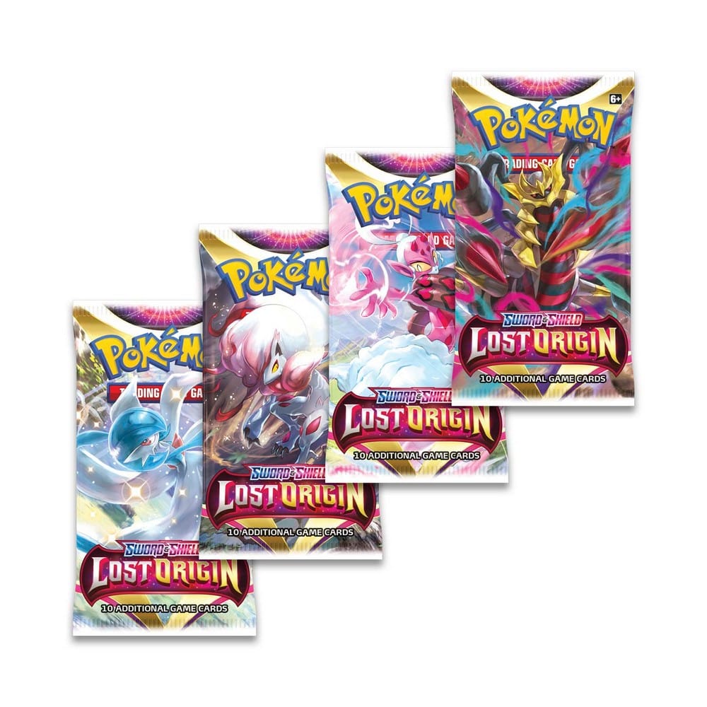 Pokemon TCG: Sword & Shield-Lost Origin Booster Pack 10 cards
