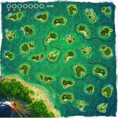 Polynesia: Expansion Map - Jocozaur.ro - Omul potrivit la jocul potrivit