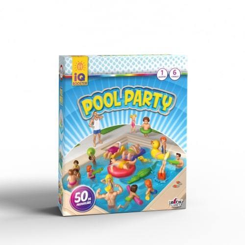 IQ Booster Pool Party-Popular Games-2-Játszma.ro - A maradandó élmények boltja