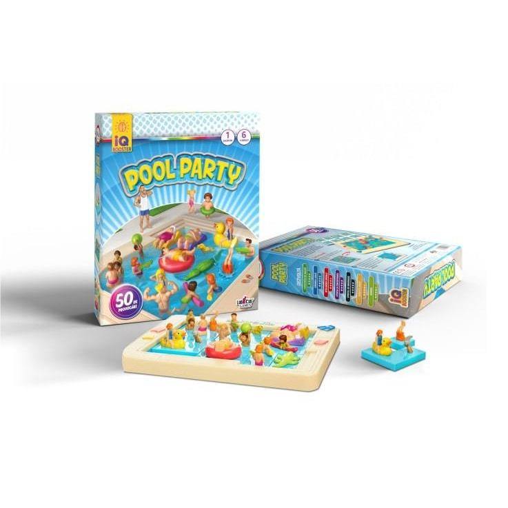 IQ Booster Pool Party-Popular Games-3-Játszma.ro - A maradandó élmények boltja