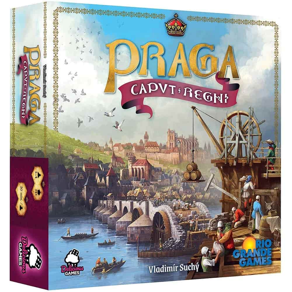 Praga Caput Regni joc de societate în limba engleză