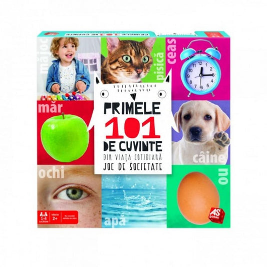 Primele 101 de cuvinte