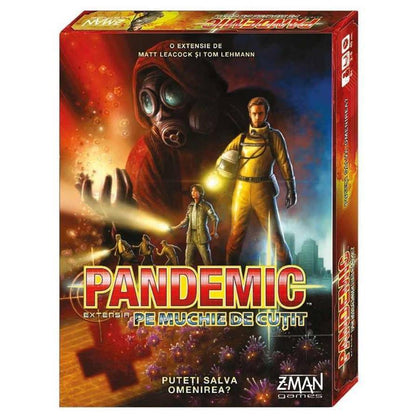 Pandemic: Pe muchie de cuțit extensie-Z-Man-1-Jocozaur