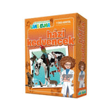 Professzor Láng Elma: Házi kedvencek, joc de societate în limba maghiară