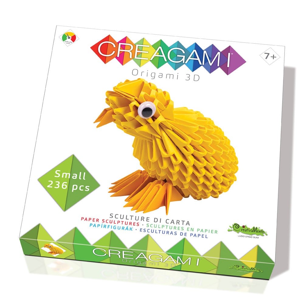 Creagami - Set origami 3D, Pui